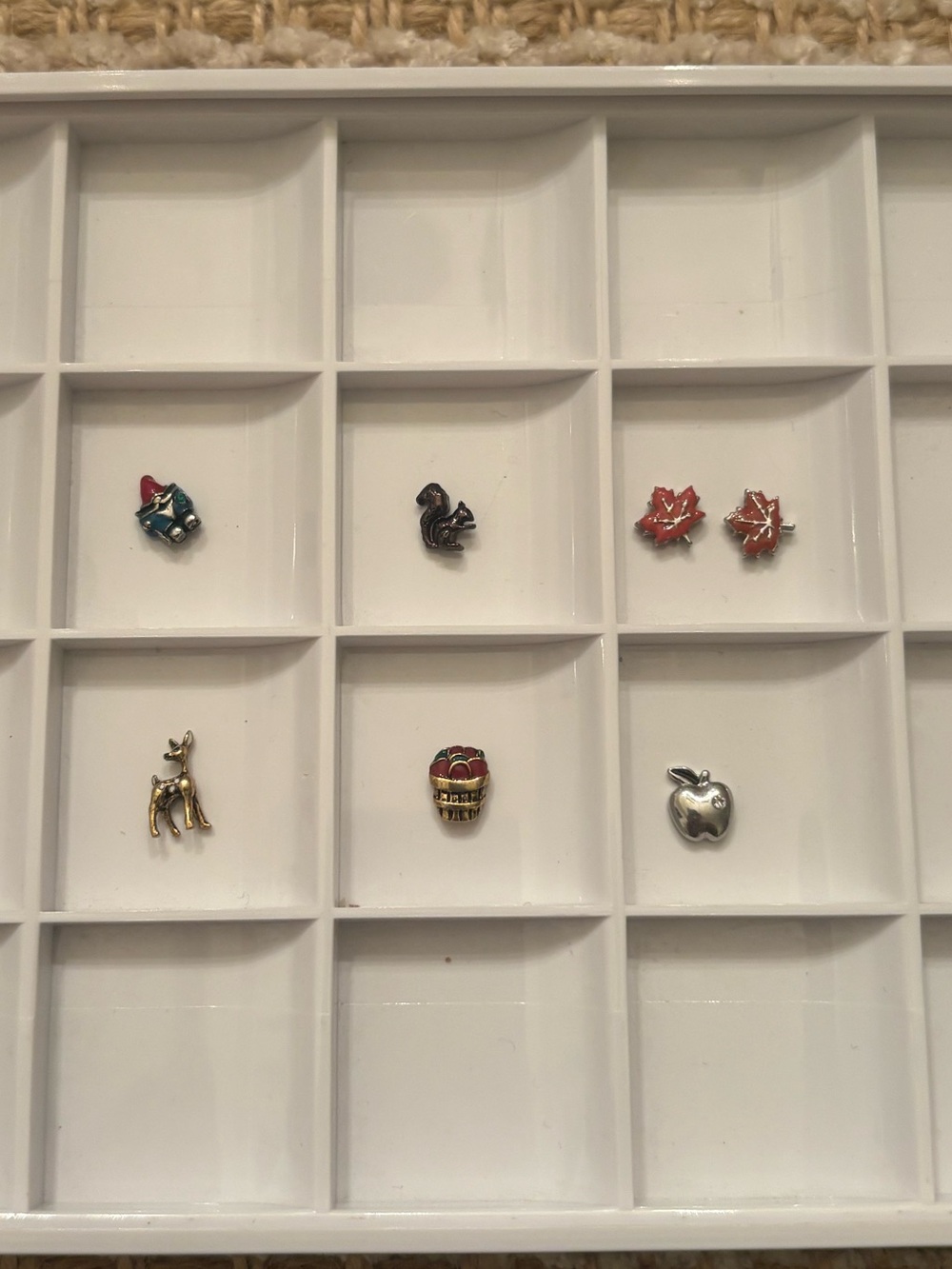 Origami Owl Fall Charms